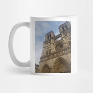 Notre Dame Catedral Mug